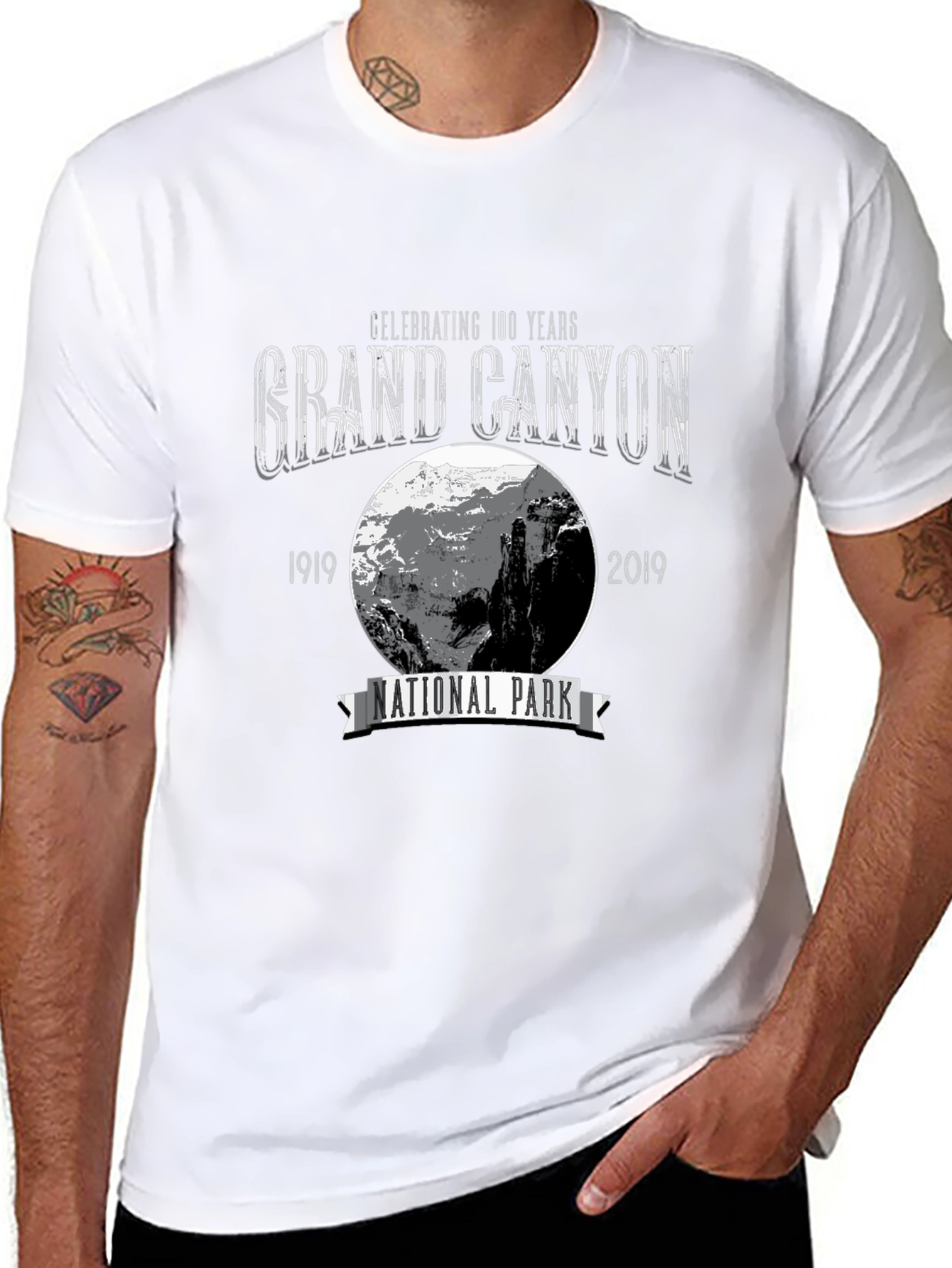 Camiseta Grand Canyon 100 Años