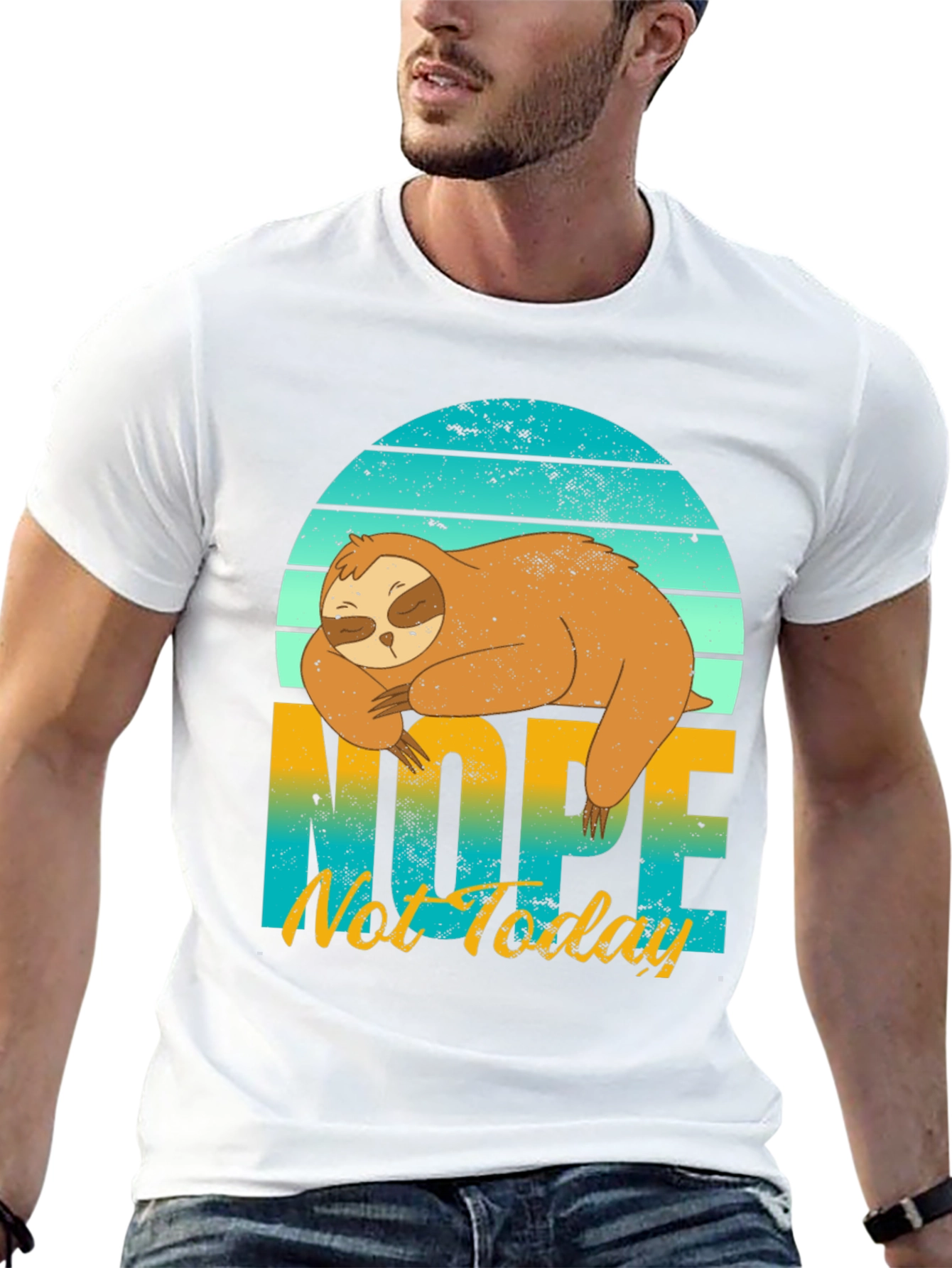 Camiseta Perezosa - No Hoy