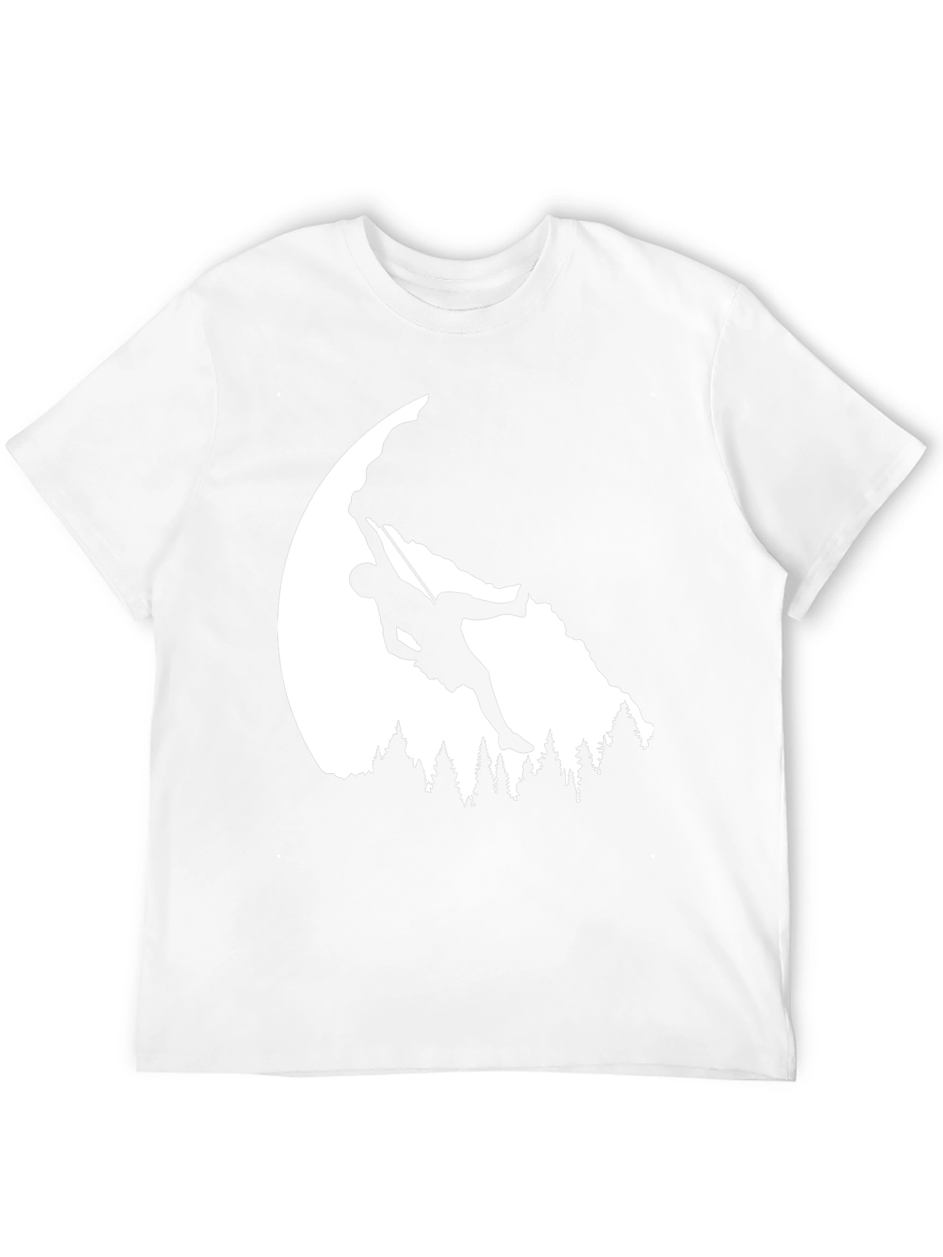 Camiseta Negra Escalada en Roca Aventura