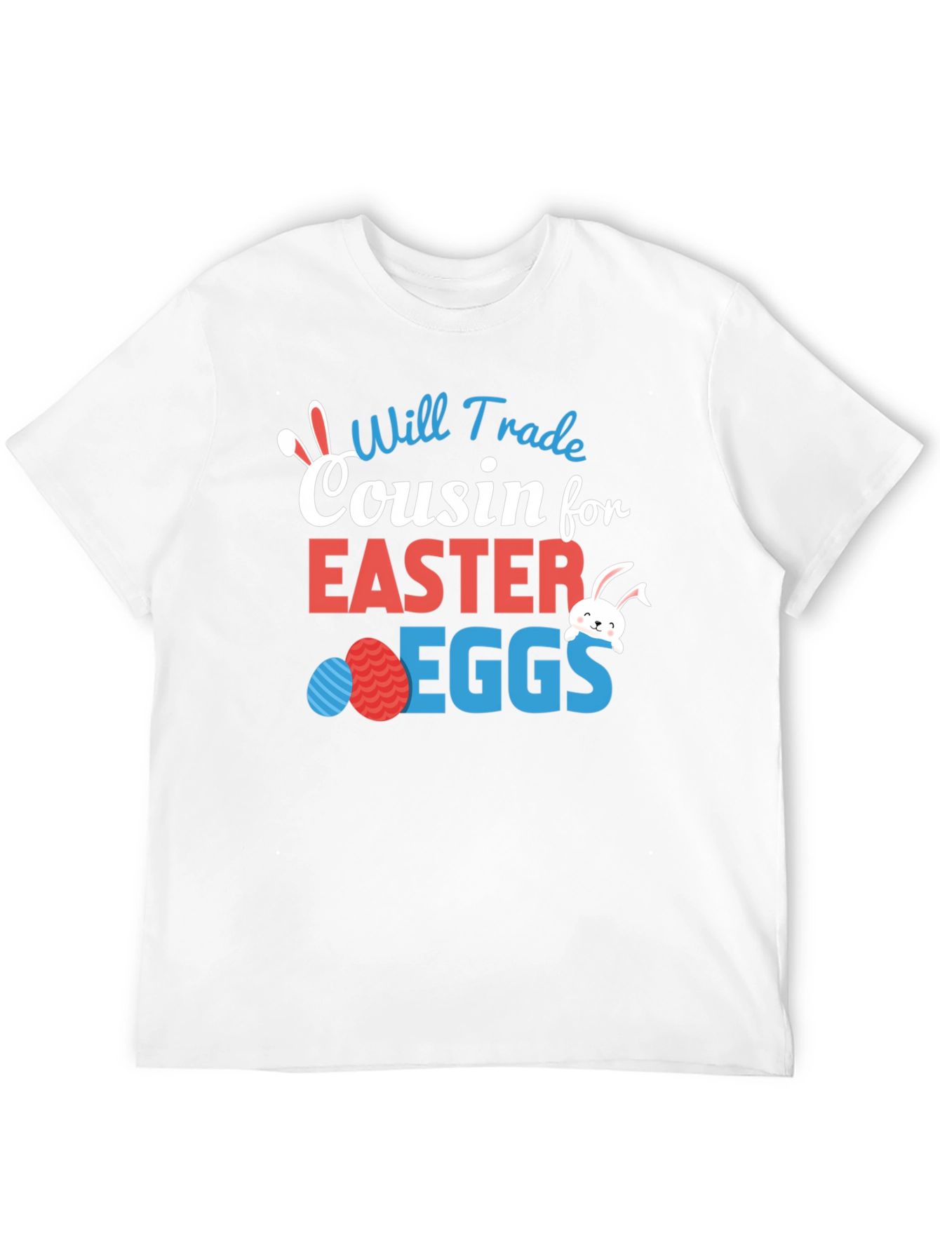 Camiseta divertida de Pascua: Cousin for Easter Eggs