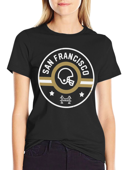 Camiseta San Francisco Fútbol Americano