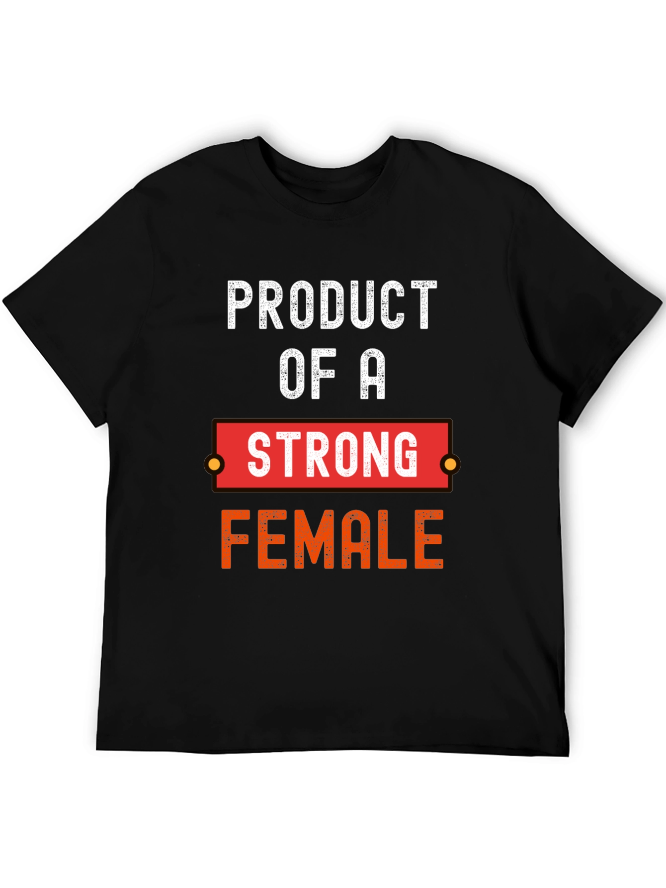 Camiseta Negra: Producto de una Mujer Fuerte