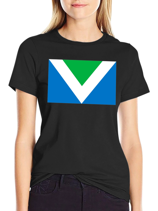 Camiseta Negra con Logo Vegano - Algodón Cómodo