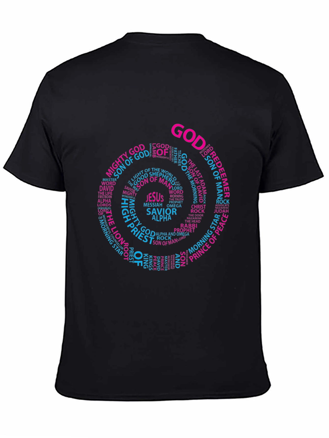 Camiseta Cristiana: Dios Jesús Salvador