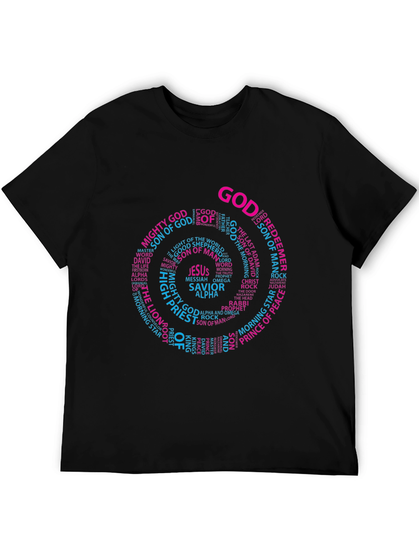 Camiseta Cristiana: Dios Jesús Salvador