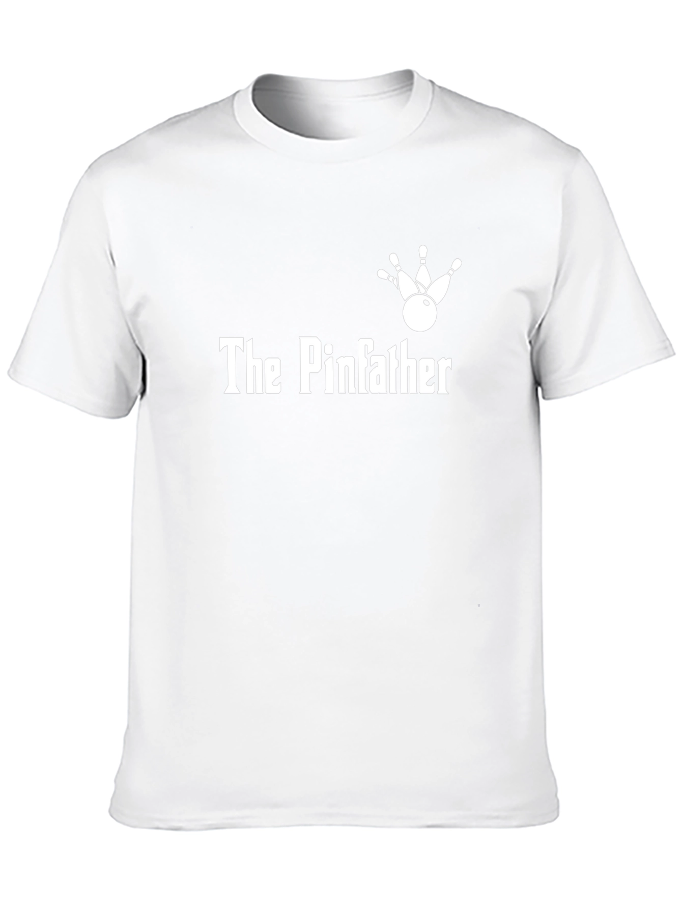 Camiseta Negra El Pinfather Bolos