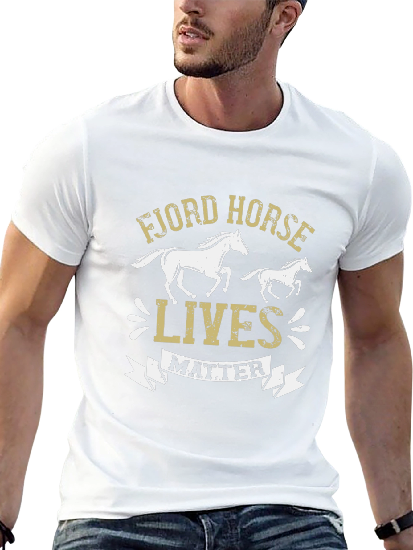 Camiseta Fjord Horse Lives Matter