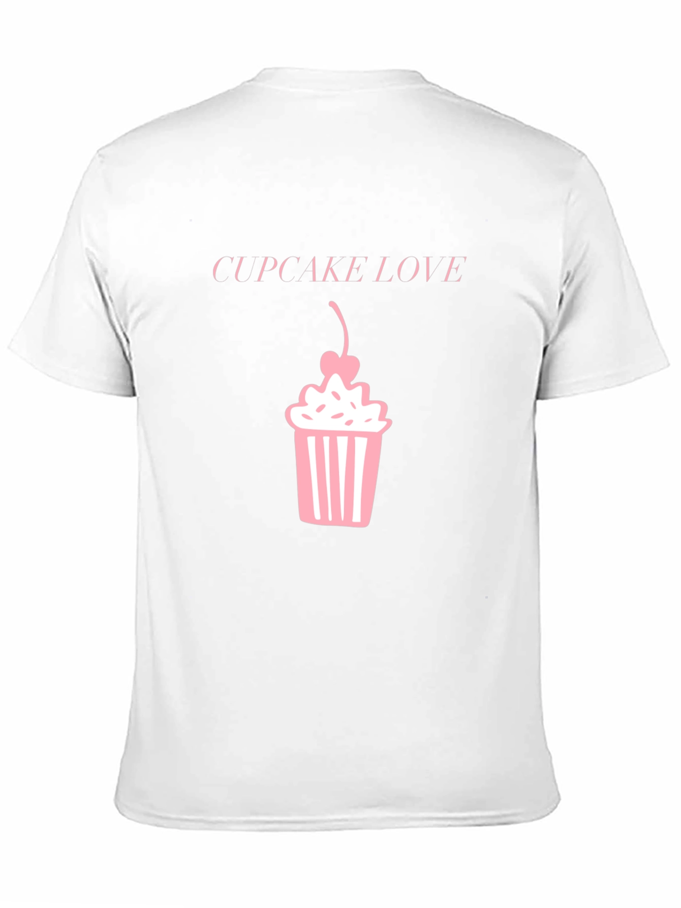 Camiseta Negra Cupcake Love