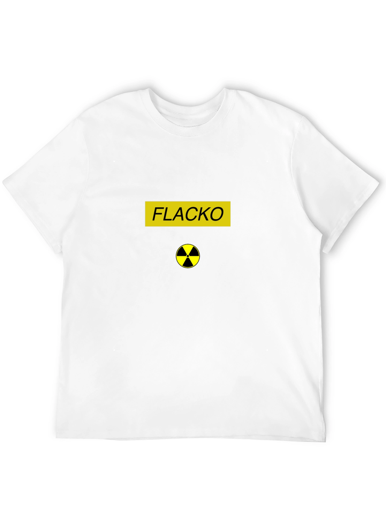 Camiseta Negra Flacko Estilo Urbano