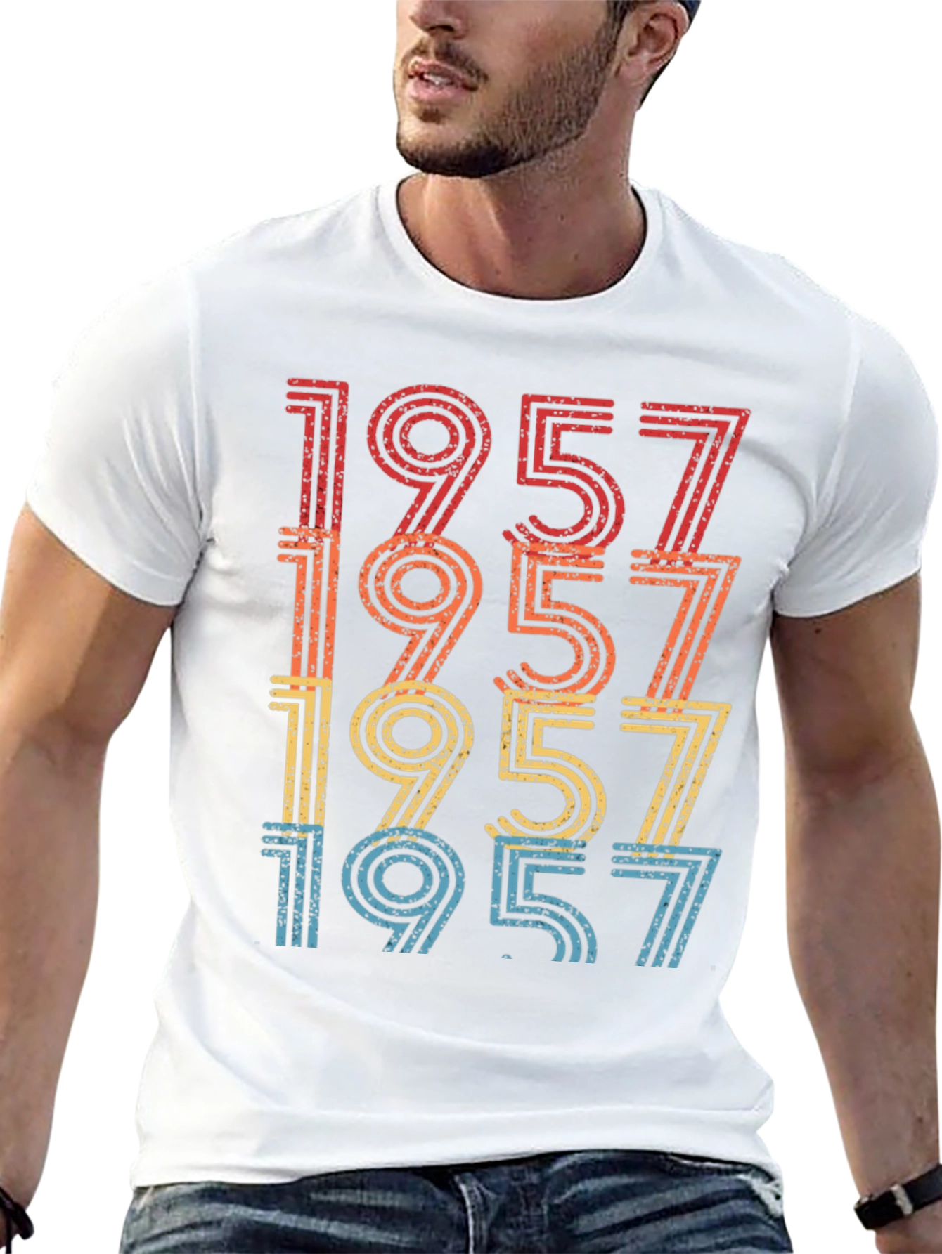 Camiseta Retro 1957 - Edición Limitada