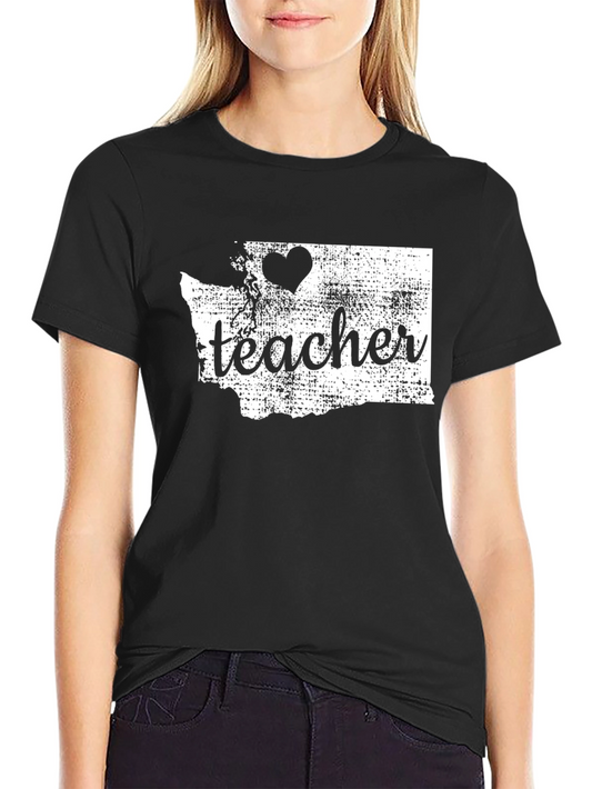 Camiseta Profesor Washington Amor