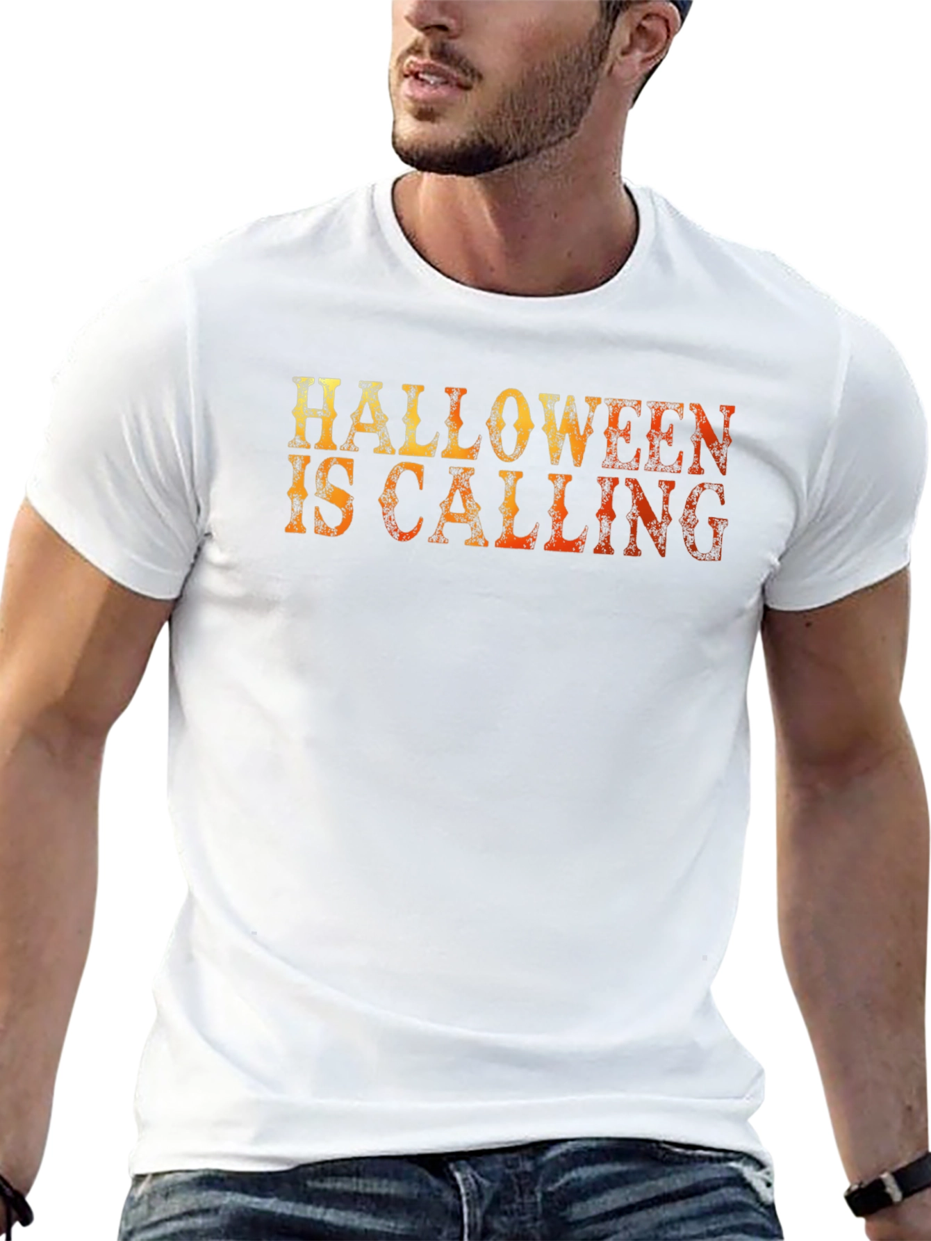 Camiseta Halloween is Calling - Diseño Festivo