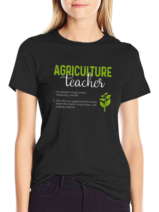 Camiseta Profesor de Agricultura