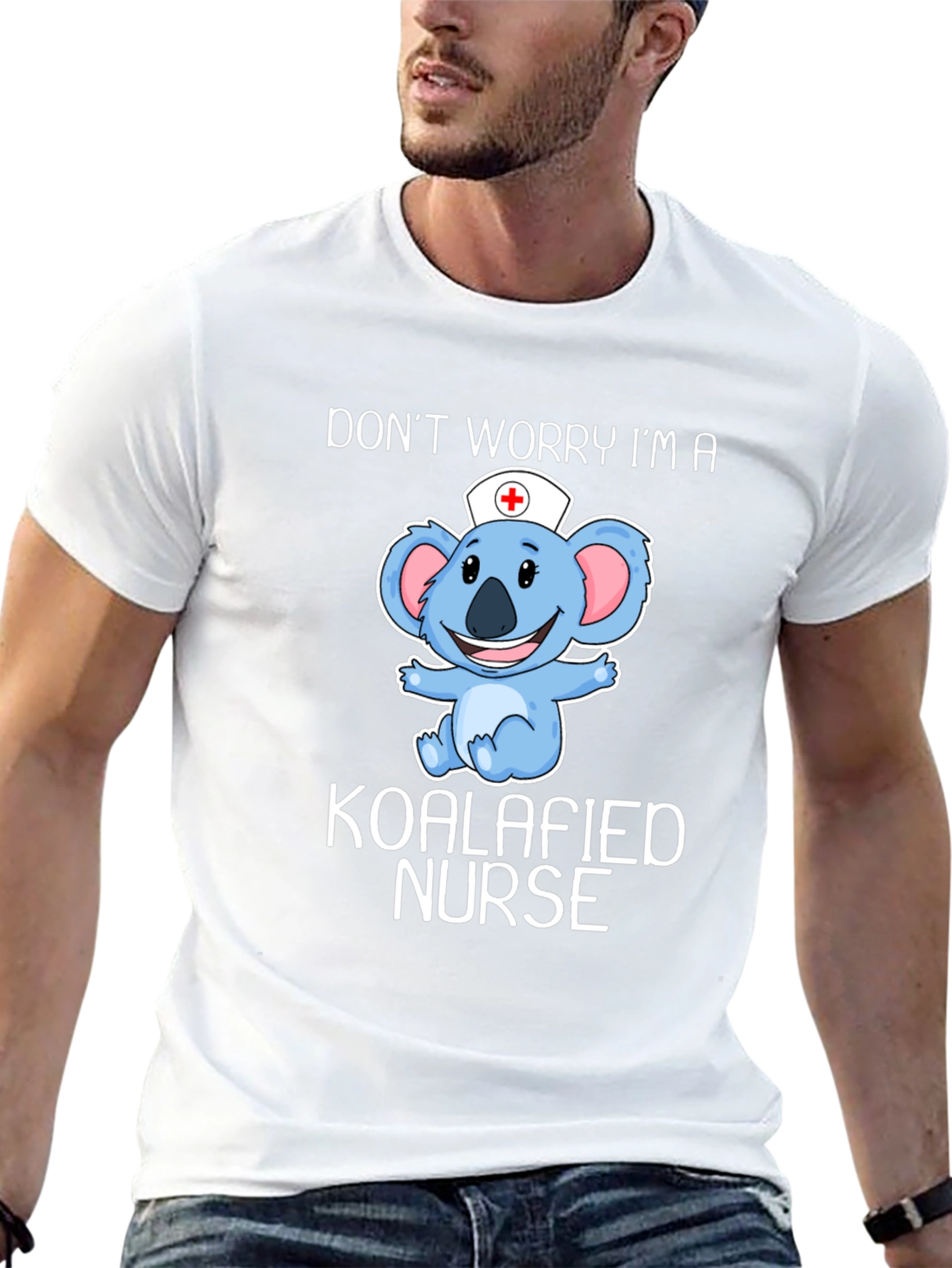 Camiseta Koalafied Nurse - Diseño Divertido Enfermera