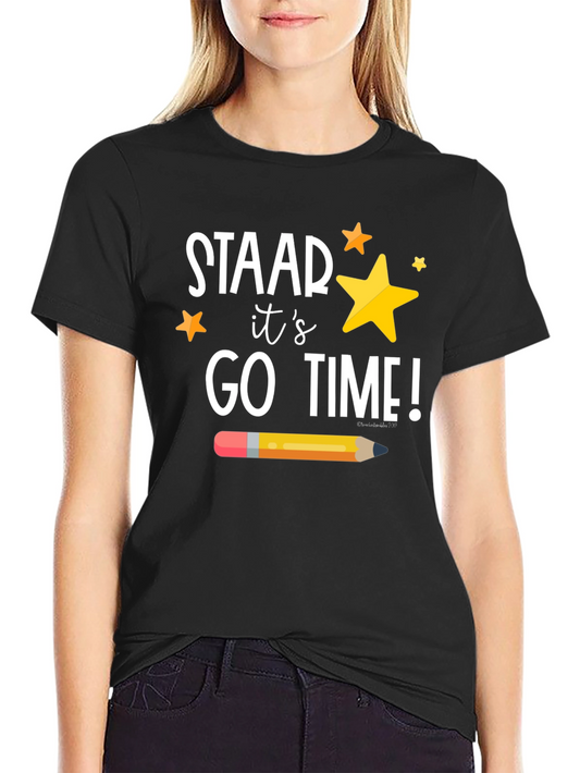 Camiseta STAAR: ¡Es hora de brillar!