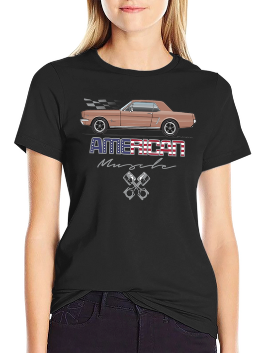 Camiseta Muscle Car Americana