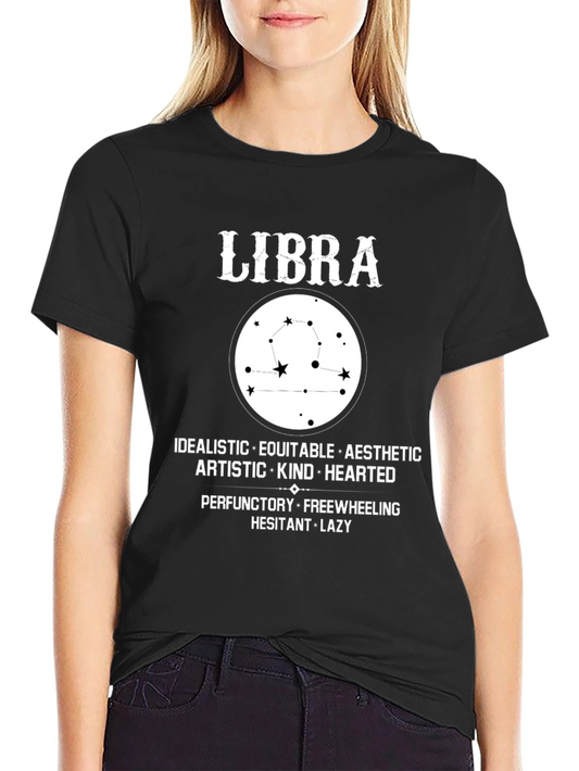 Camiseta Negra Libra: Idealista Artística y Equitativa