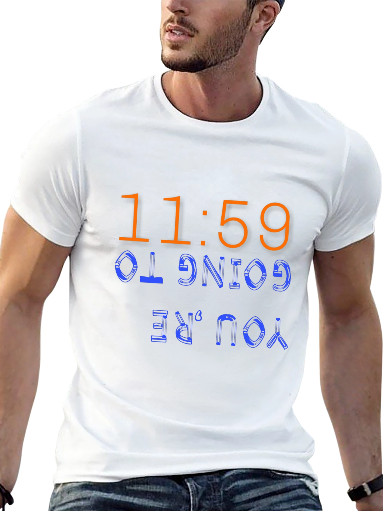 Camiseta Negra 11:59 Youre Going To...