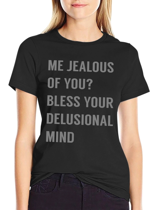 Camiseta Hombre - Mente Delusional - Casual y Divertida