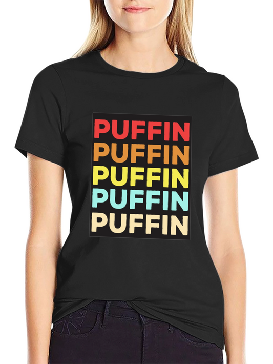 Camiseta Hombre Puffin Vintage