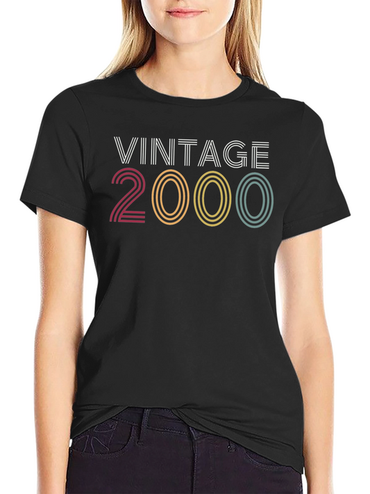 Camiseta Vintage 2000 para Hombre