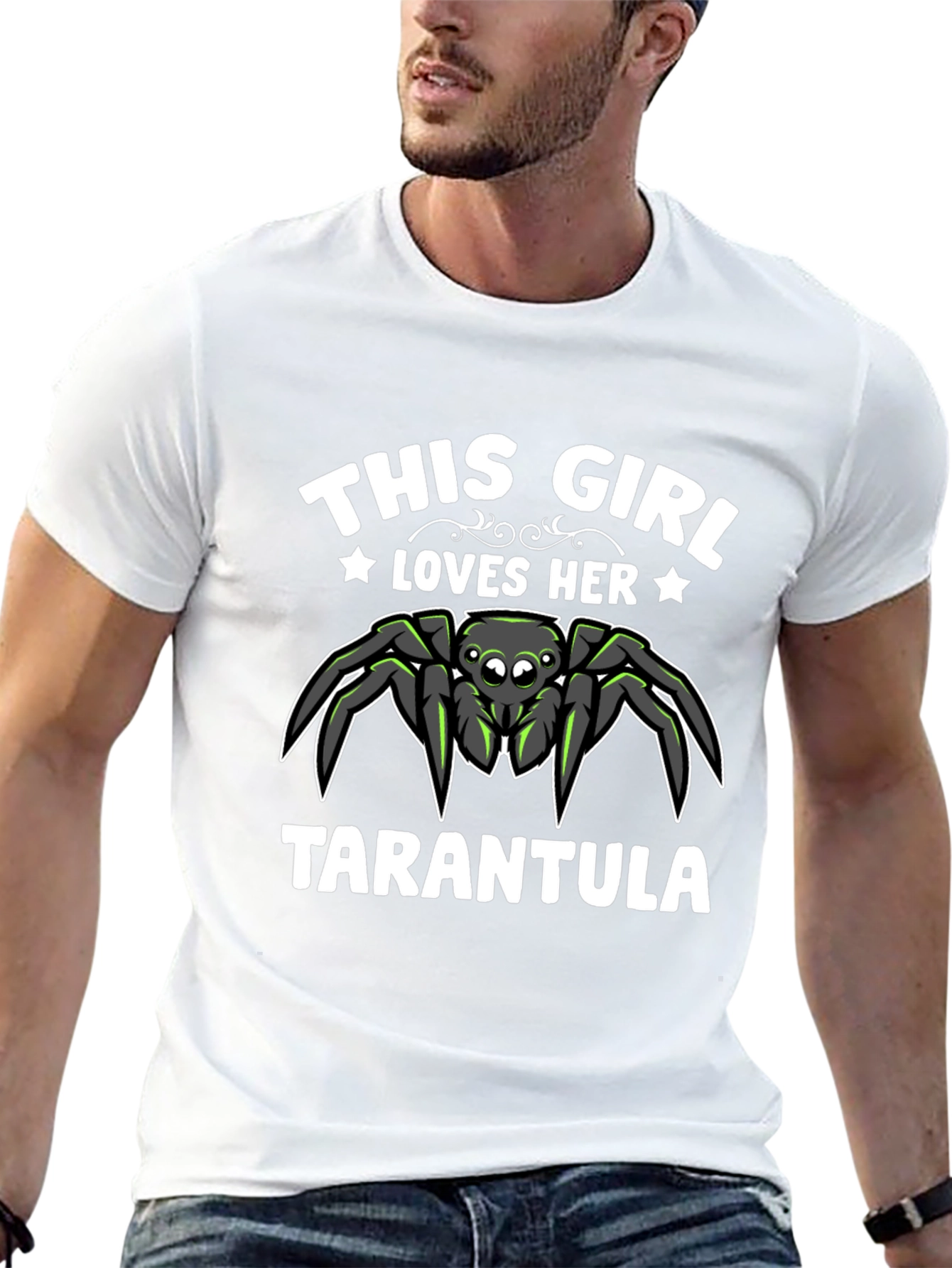 Camiseta This Girl Loves Her Tarantula