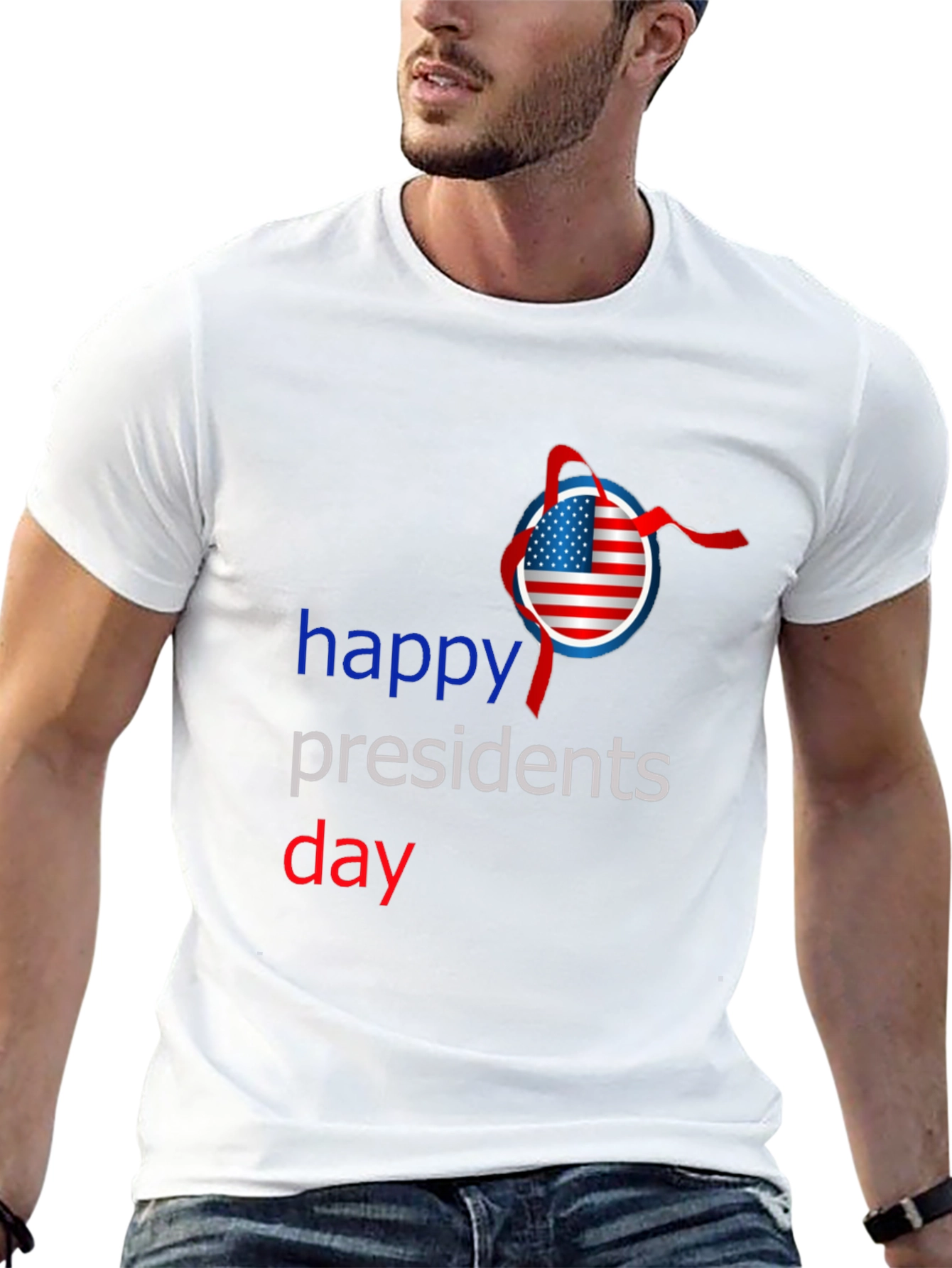 Camiseta Happy Presidents Day