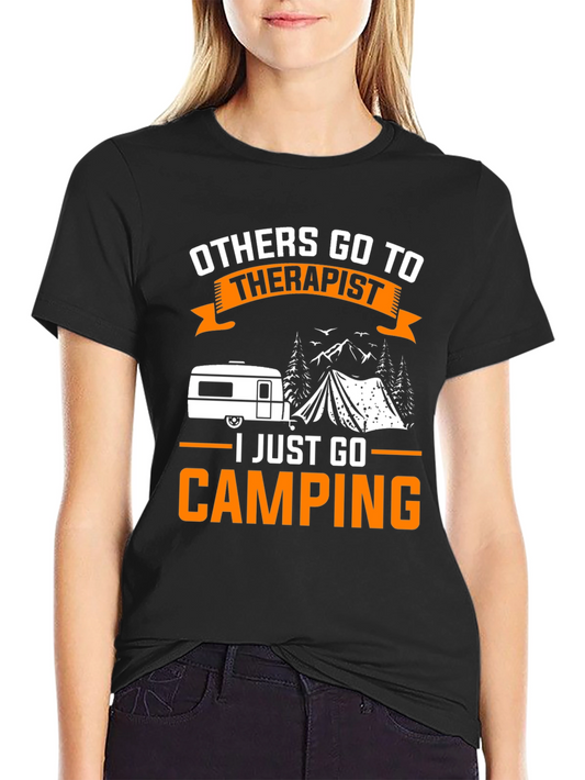 Camiseta Camping Terapia