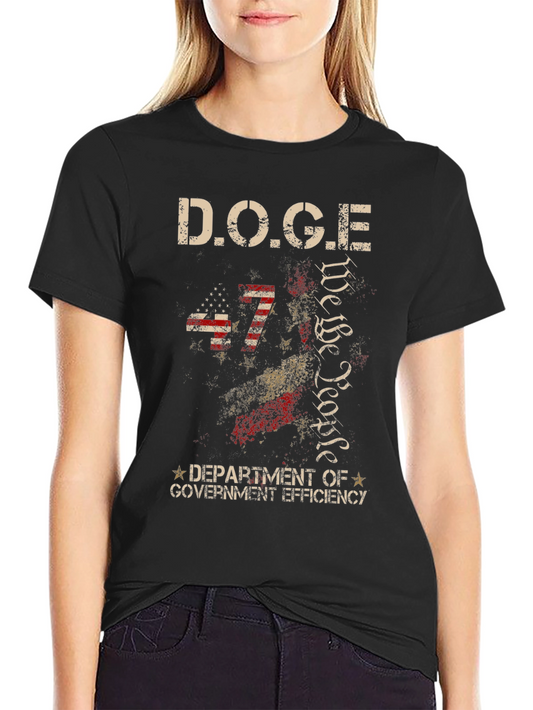 Camiseta DOGE 47 - Departamento de Eficiencia Gubernamental