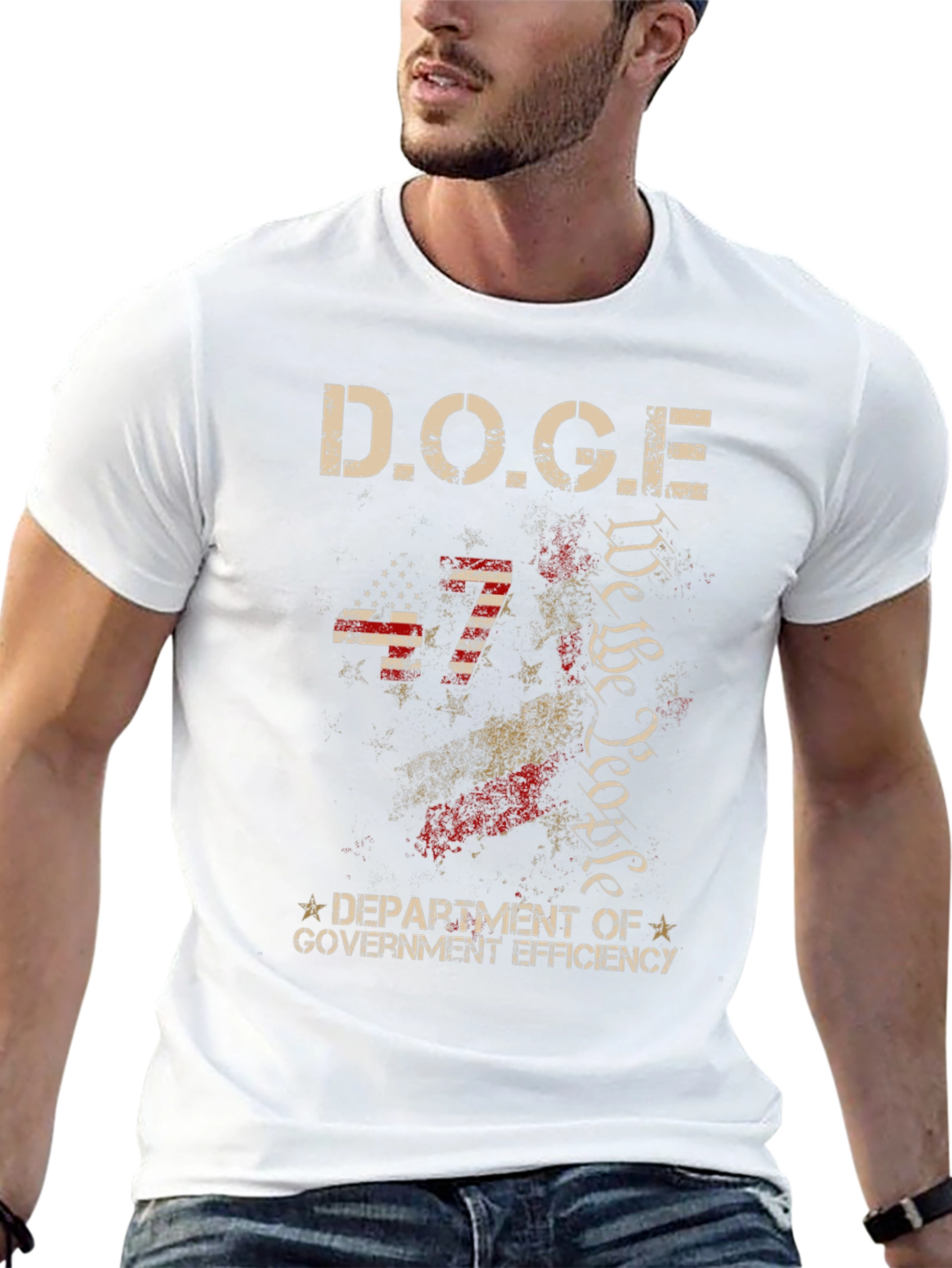 Camiseta DOGE 47 - Departamento de Eficiencia Gubernamental