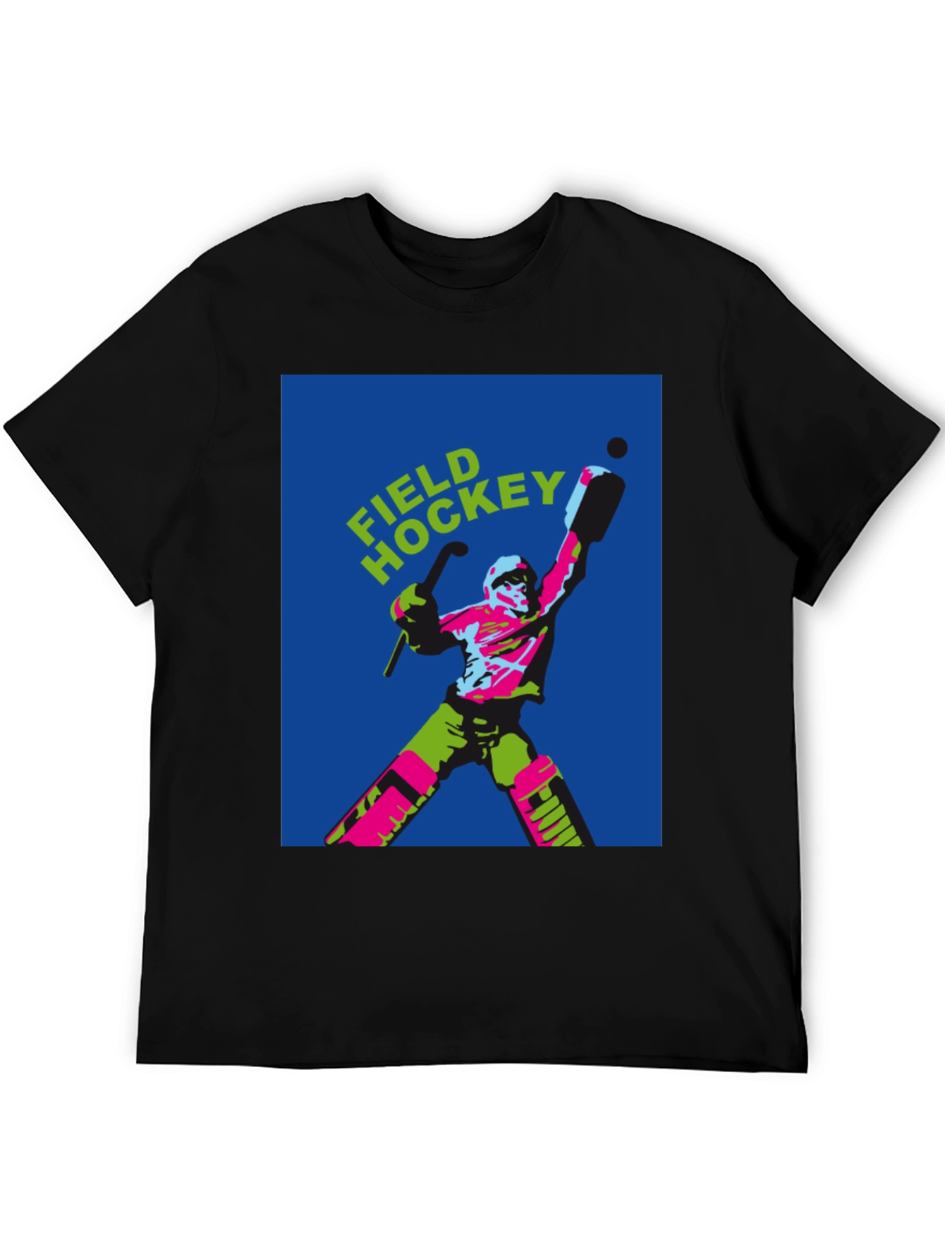 Camiseta de Hockey sobre Hierba con Diseño Llamativo