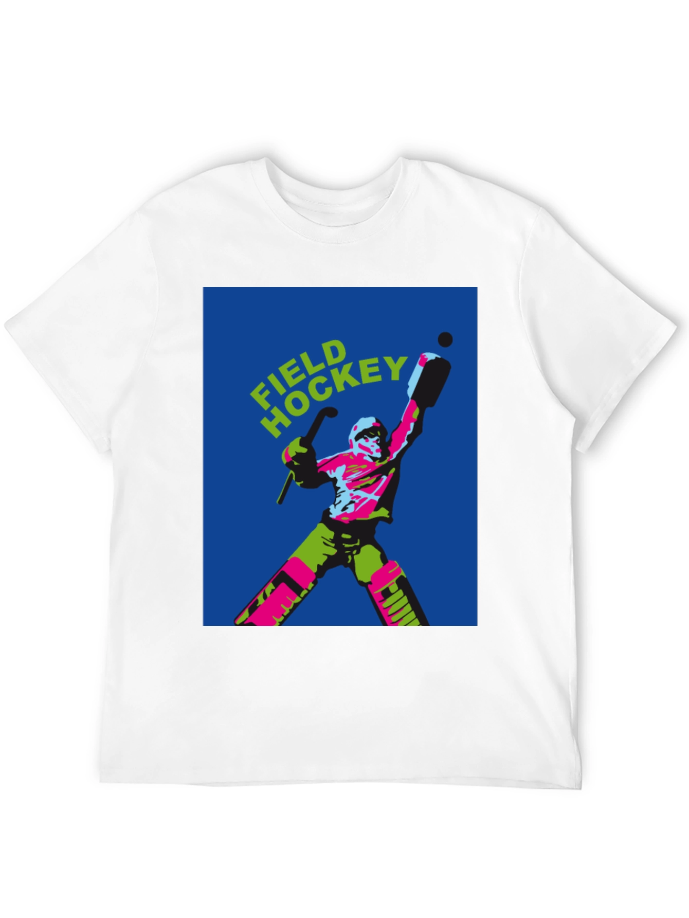 Camiseta de Hockey sobre Hierba con Diseño Llamativo