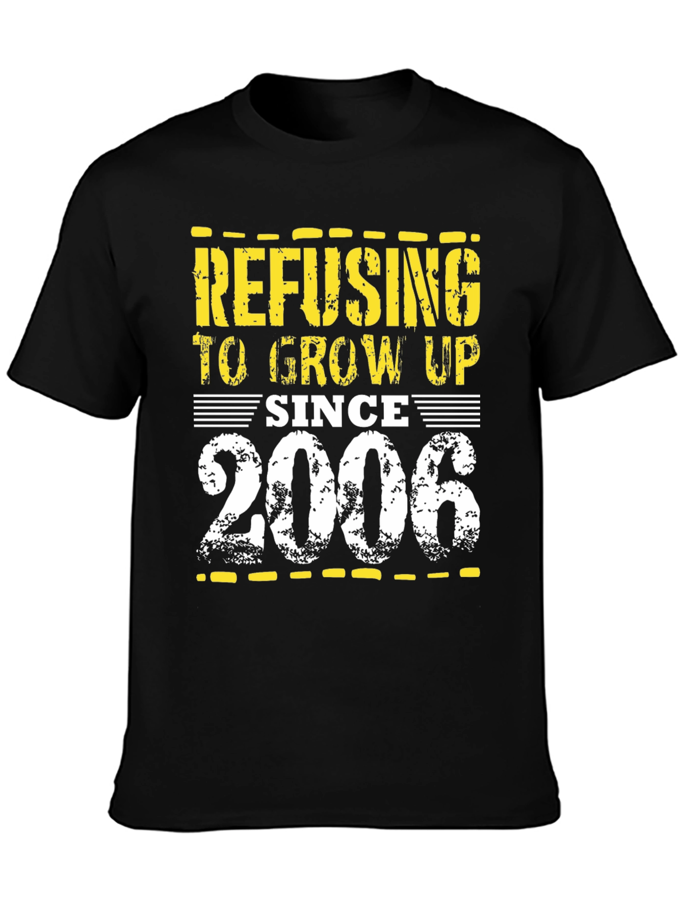 Camiseta Negra: Refusing to Grow Up Since 2006