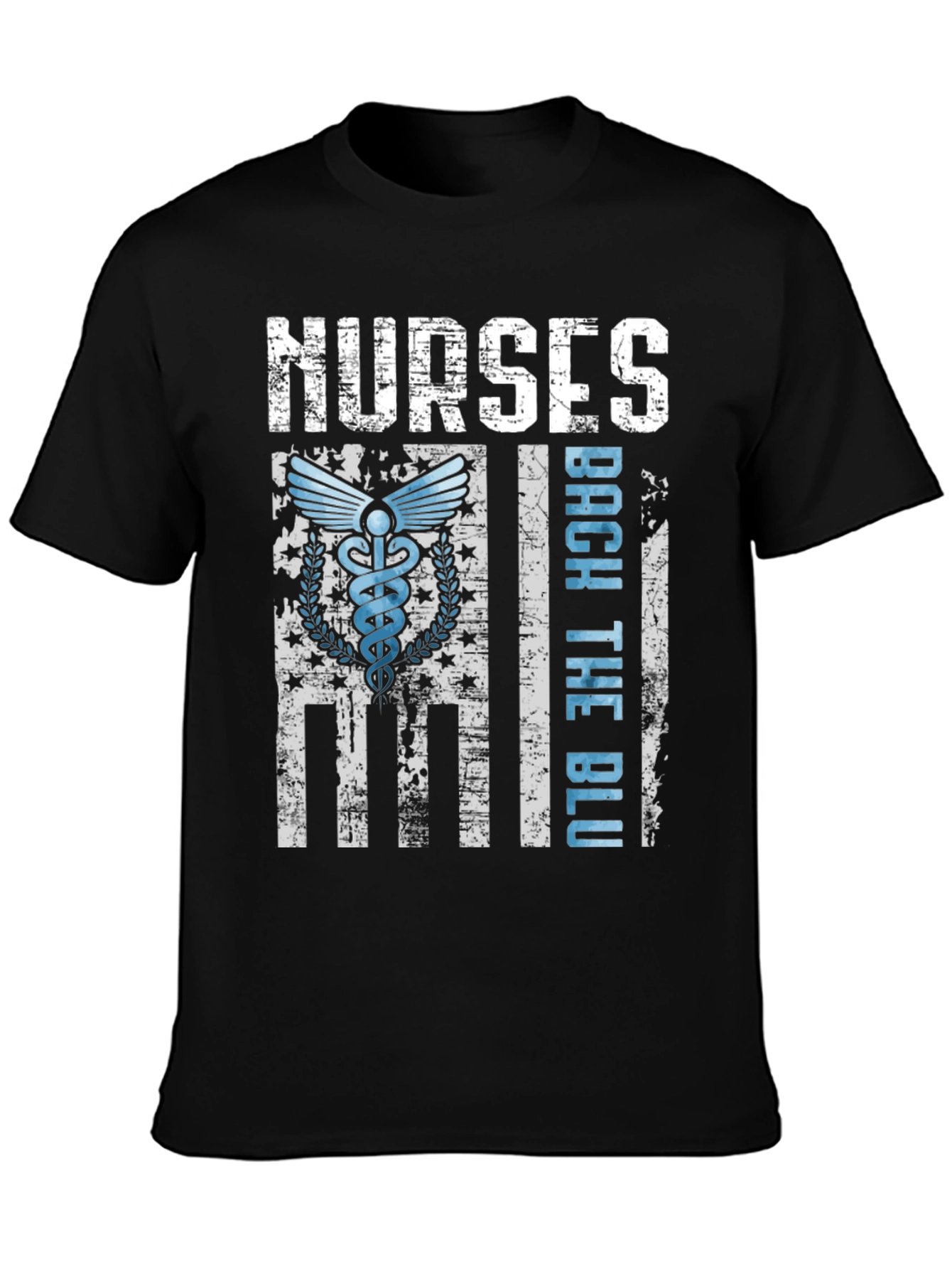 Camiseta enfermeras Back the Blue
