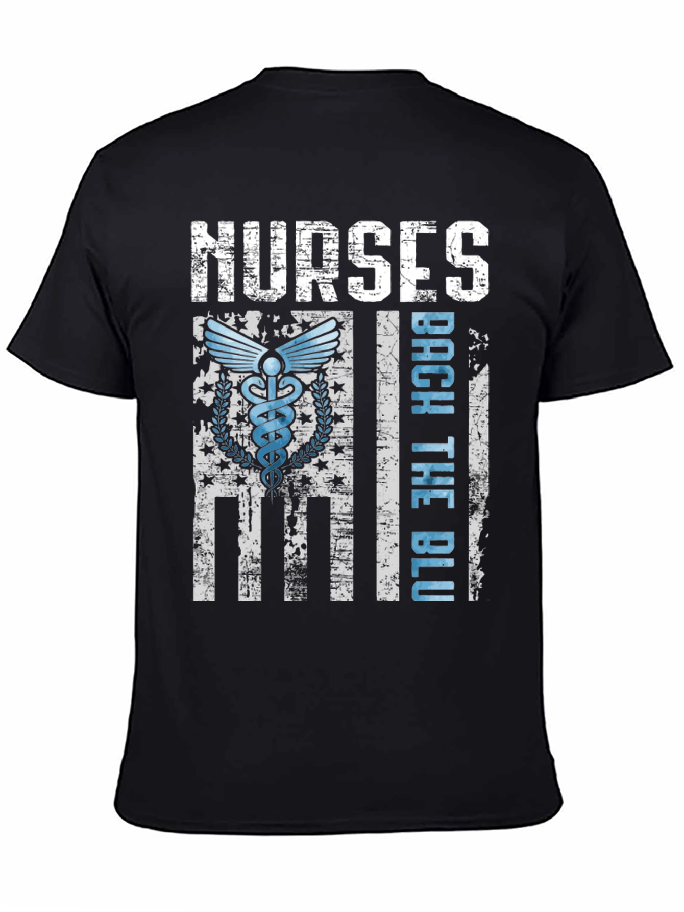 Camiseta enfermeras Back the Blue