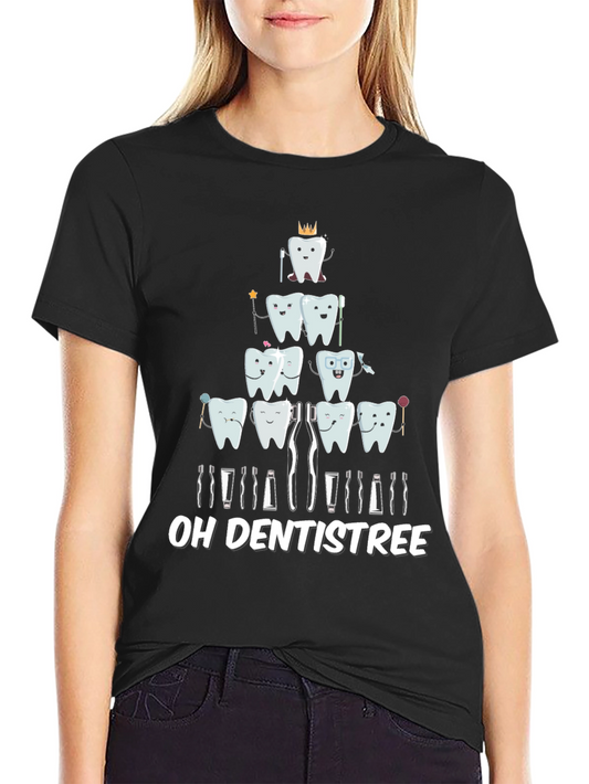 Camiseta Oh Dentistree para amantes de la odontología