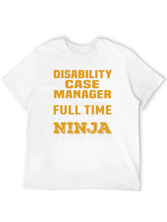 Camiseta: Disability Case Manager - Ninja Multitarea