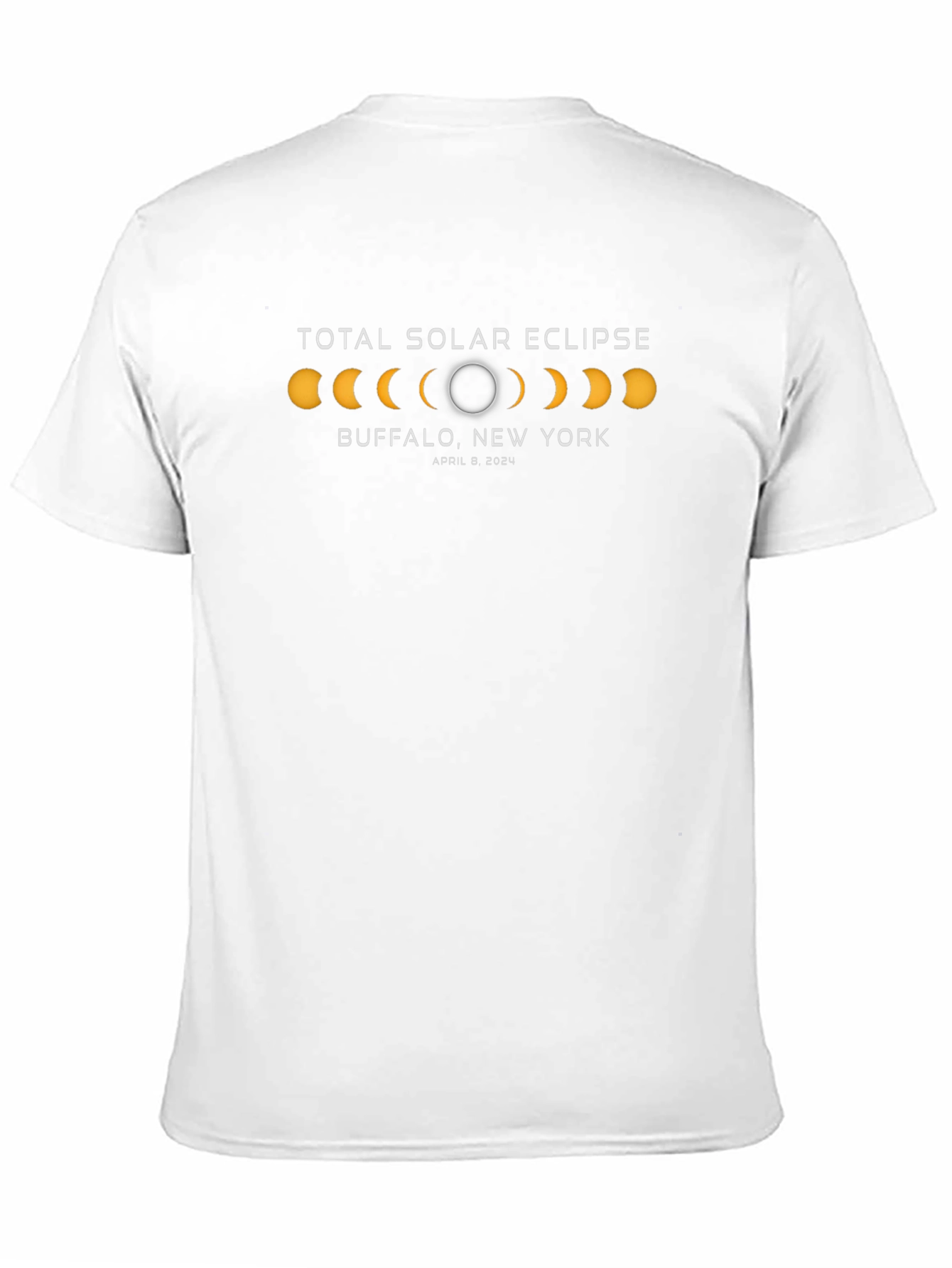 Camiseta Eclipse Solar Total Búfalo Nueva York 2024