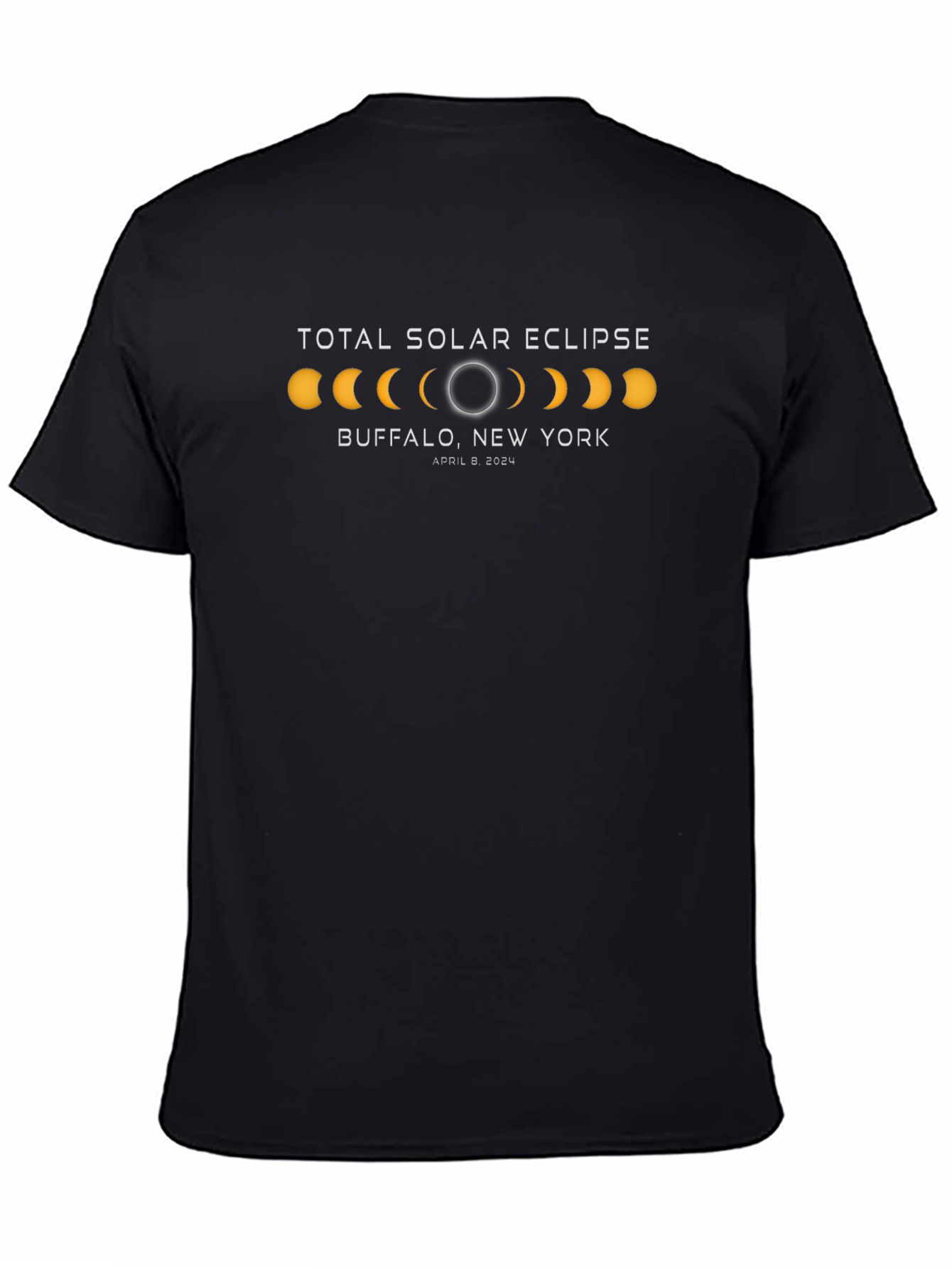 Camiseta Eclipse Solar Total Búfalo Nueva York 2024