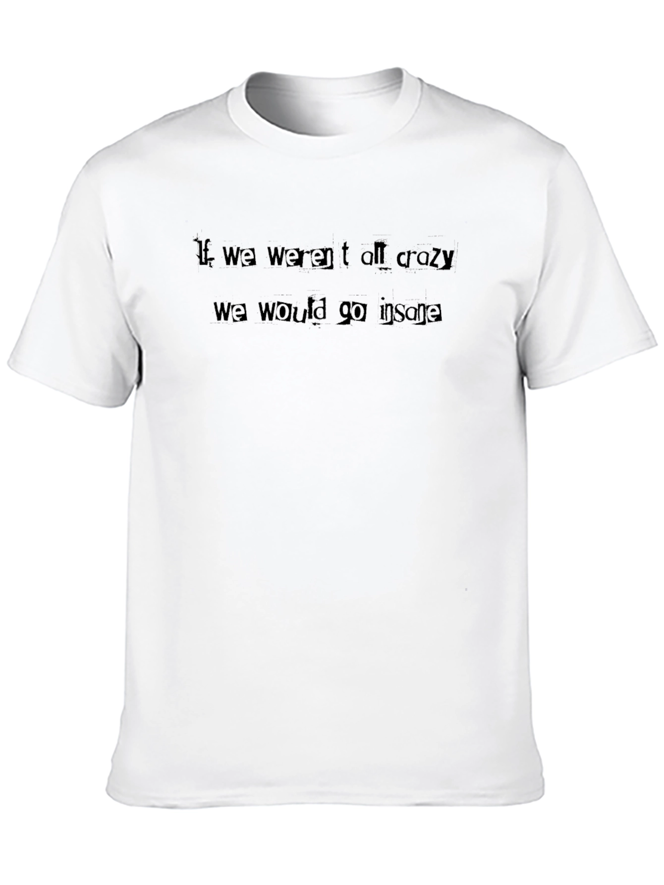 Camiseta Negra con Frase Inspiradora