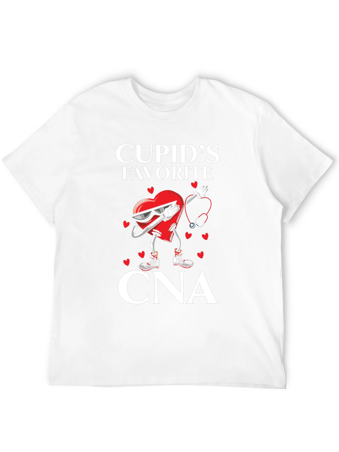 Camiseta Negra Cupids Favorite CNA