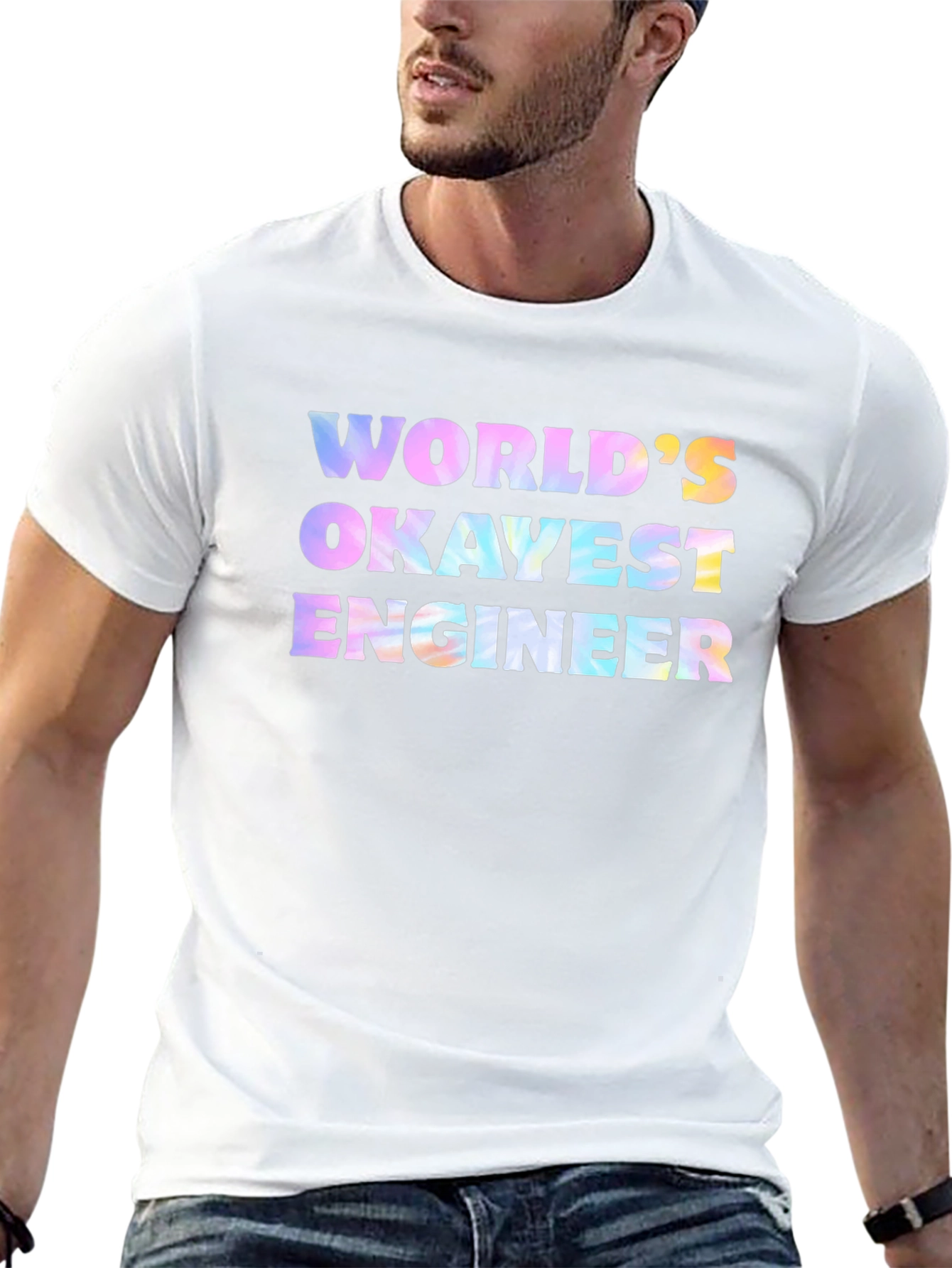 Camiseta Negra: El Ingeniero Más o Menos del Mundo