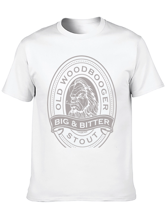 Camiseta Negra Old Woodbooger Stout Big & Bitter