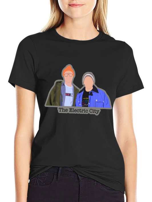 Camiseta The Electric City - Estilo Único