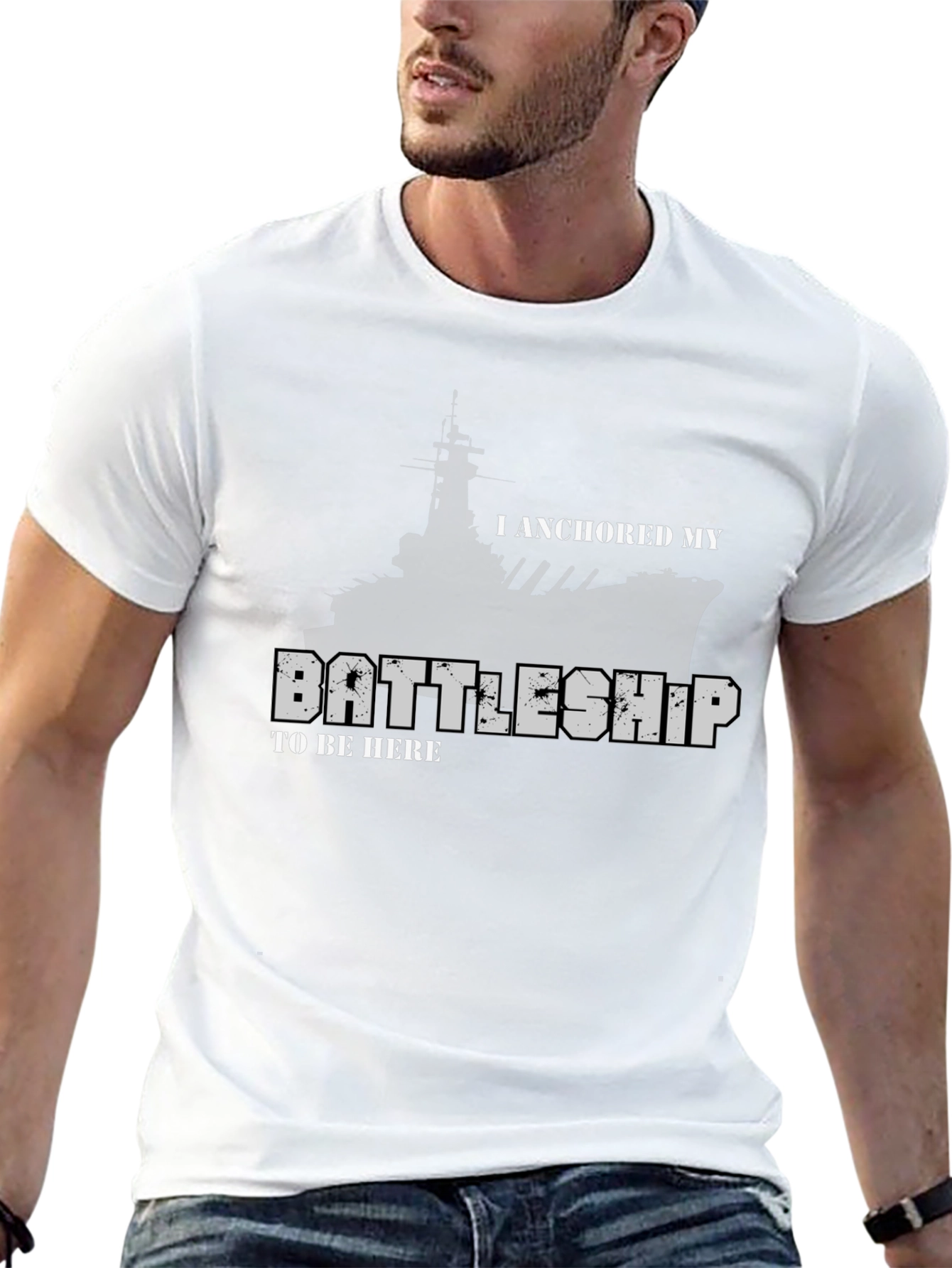 Camiseta Negra Battleship