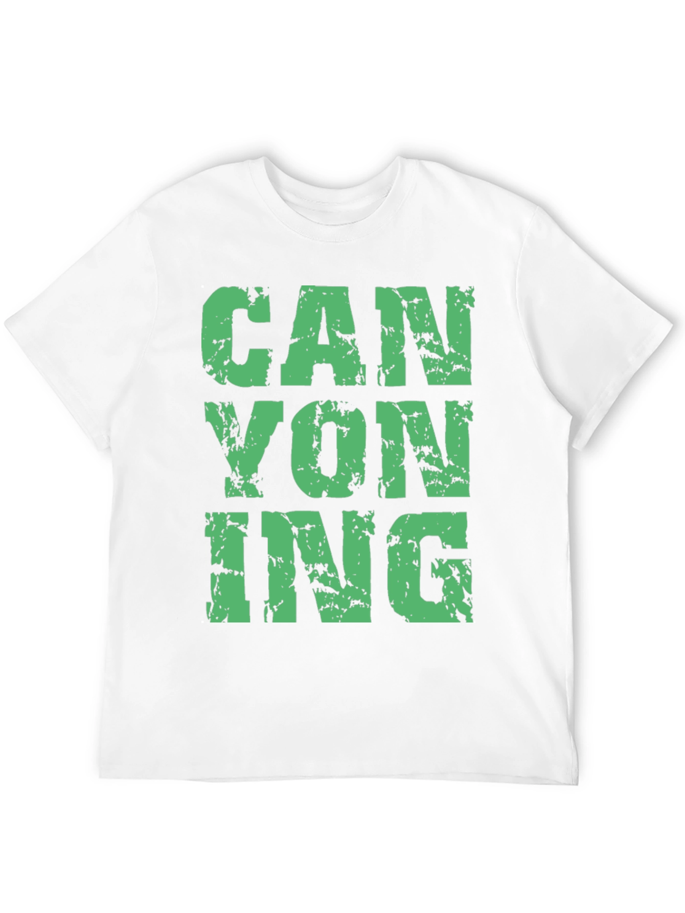 Camiseta Negra Canyoning para Aventura