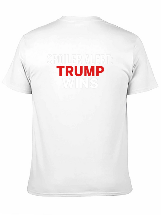 Camiseta: Alerta Spoiler Trump Gana