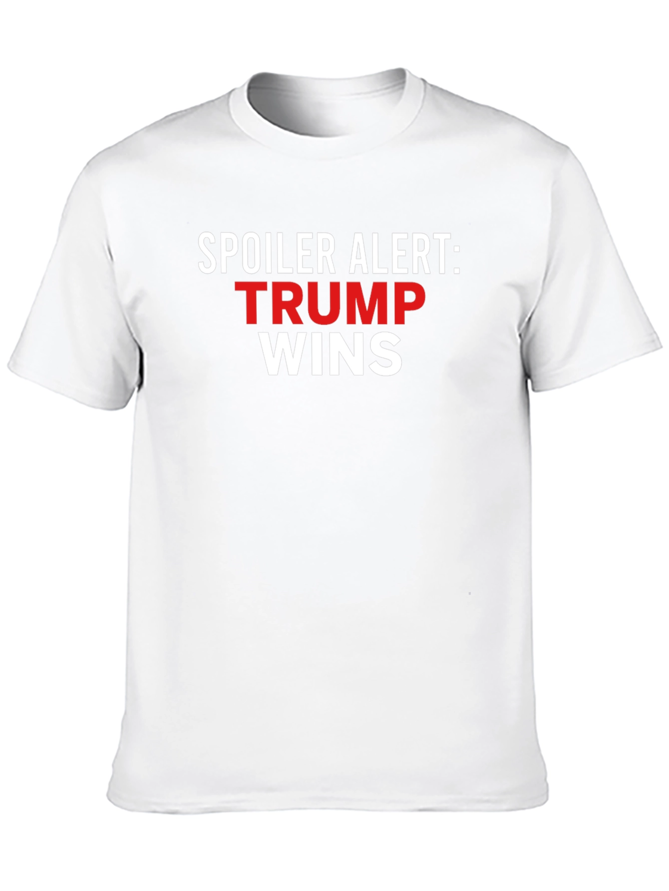 Camiseta: Alerta Spoiler Trump Gana
