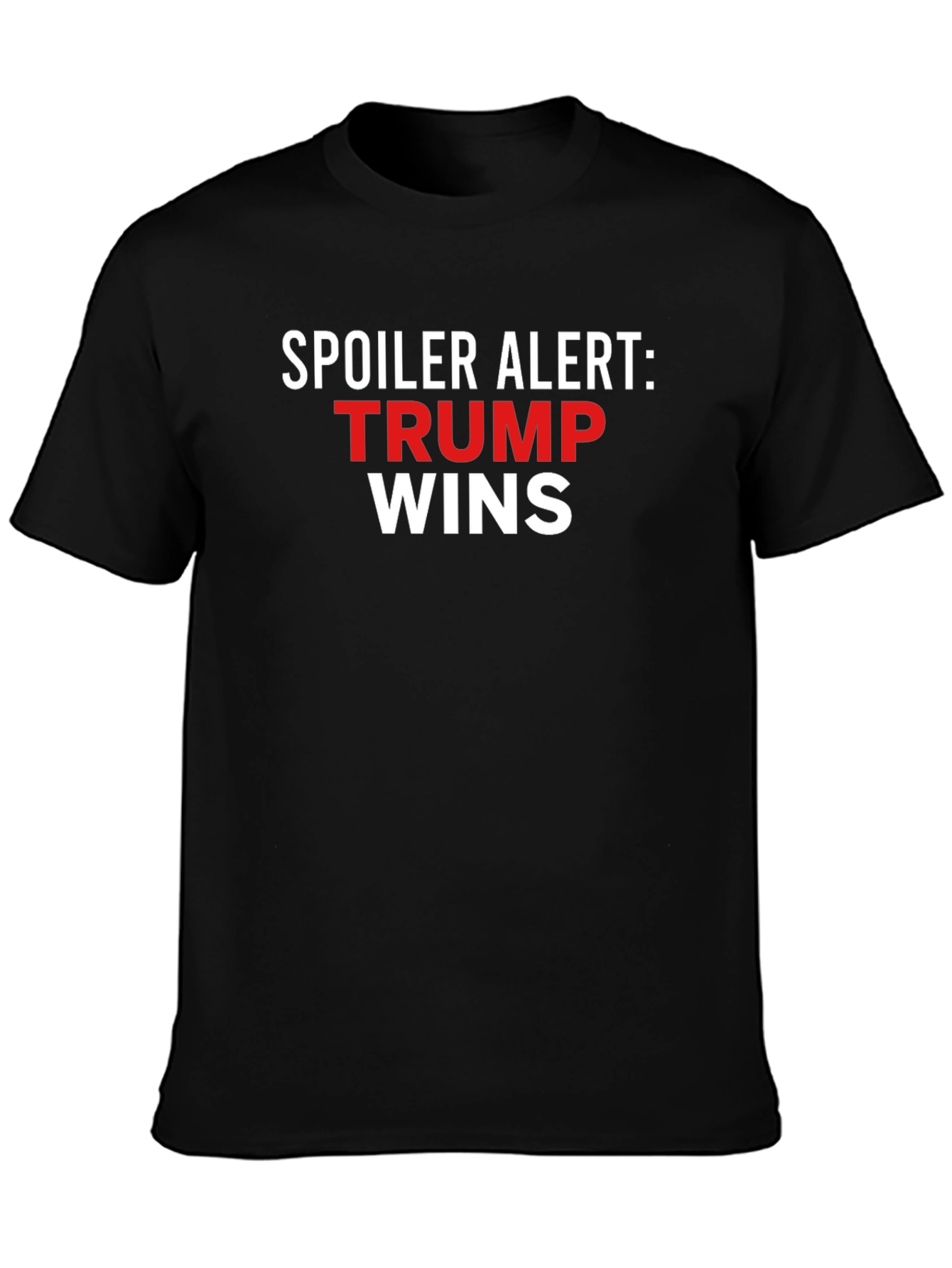 Camiseta: Alerta Spoiler Trump Gana