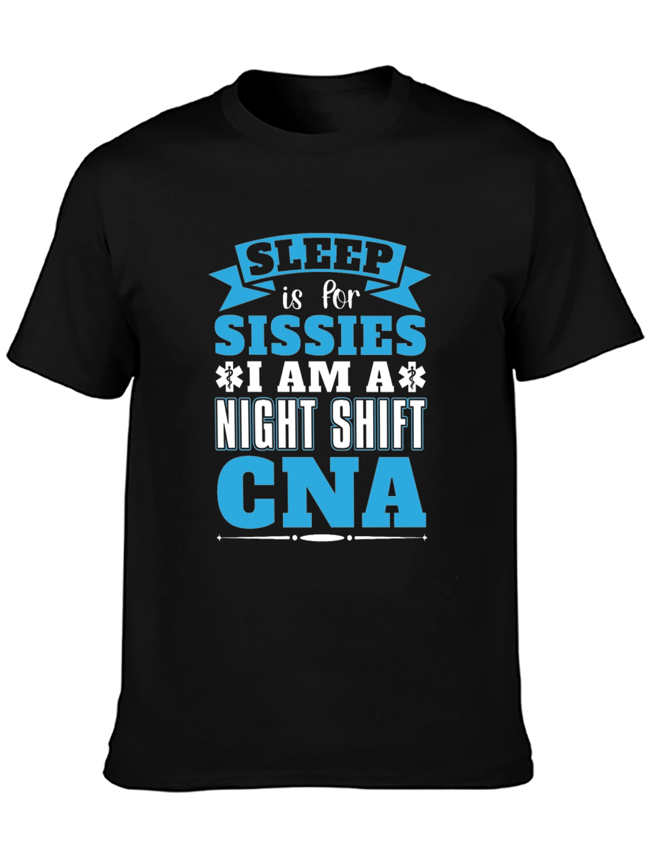 Camiseta Divertida CNA - Turno de Noche